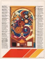 TIME 2000 (Atari) Flyer