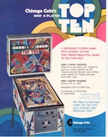 TOP TEN (Chicago Coin) Flyer