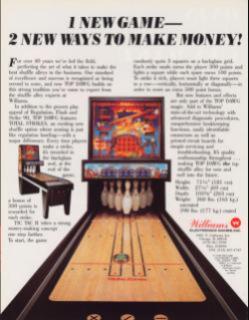 TOP DAWG (Williams) Flyer