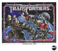 TRANSFORMERS (Stern) Flyer Pin Expo 2011