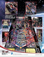 TRANSFORMERS (Stern) Flyer