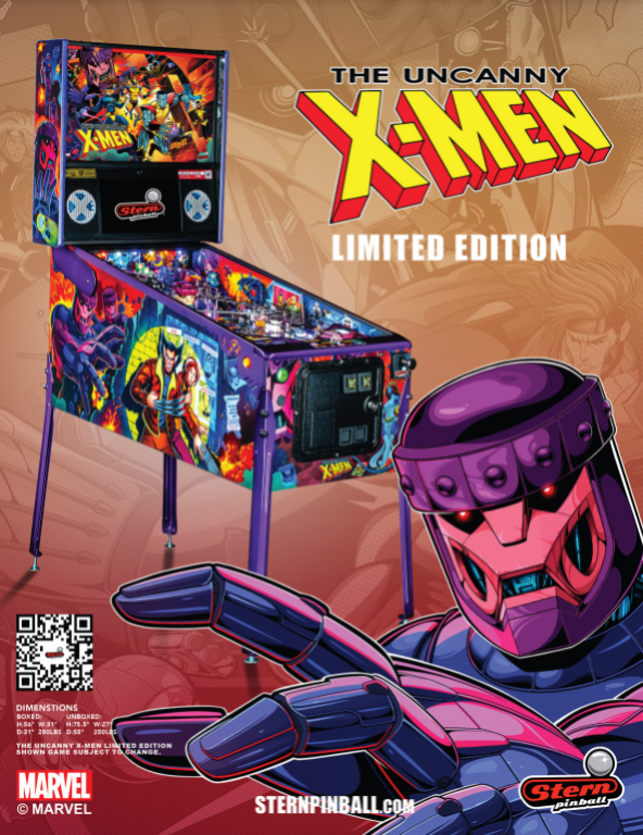 UNCANNY XMEN LE (Stern) Flyer