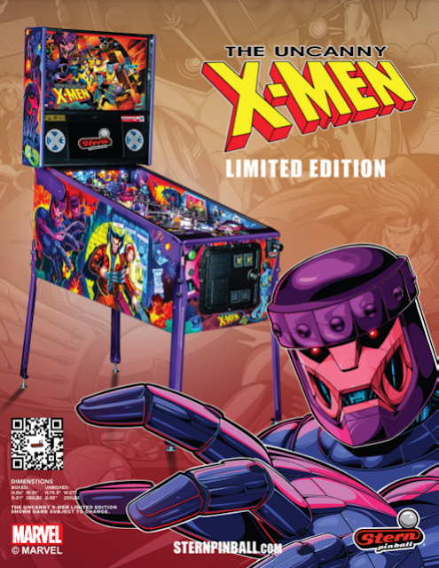 UNCANNY XMEN LE (Stern) Flyer