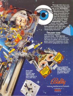 TWILIGHT ZONE (Bally) Flyer