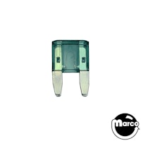 Mini Fuse - Fast blow 1A - 5 pack