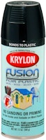 Spray Paint - Krylon FUSION black