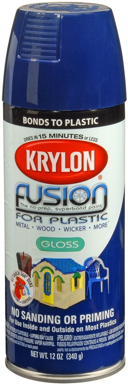 Spray paint - Krylon FUSION - Patriotic blue