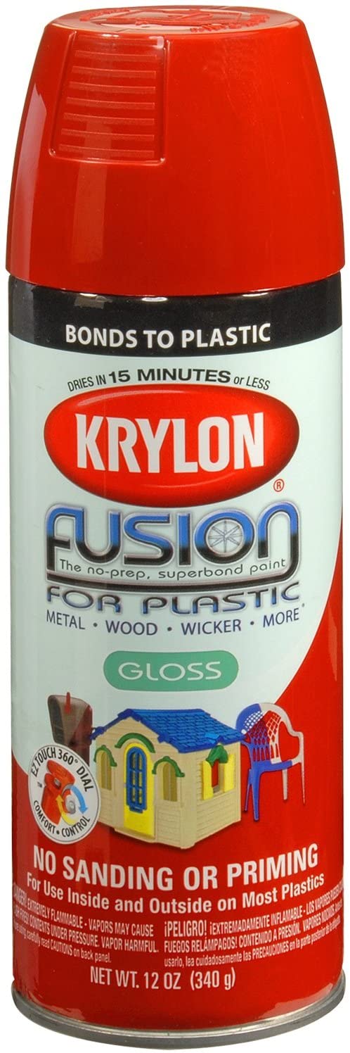Spray paint - Krylon FUSION - RED