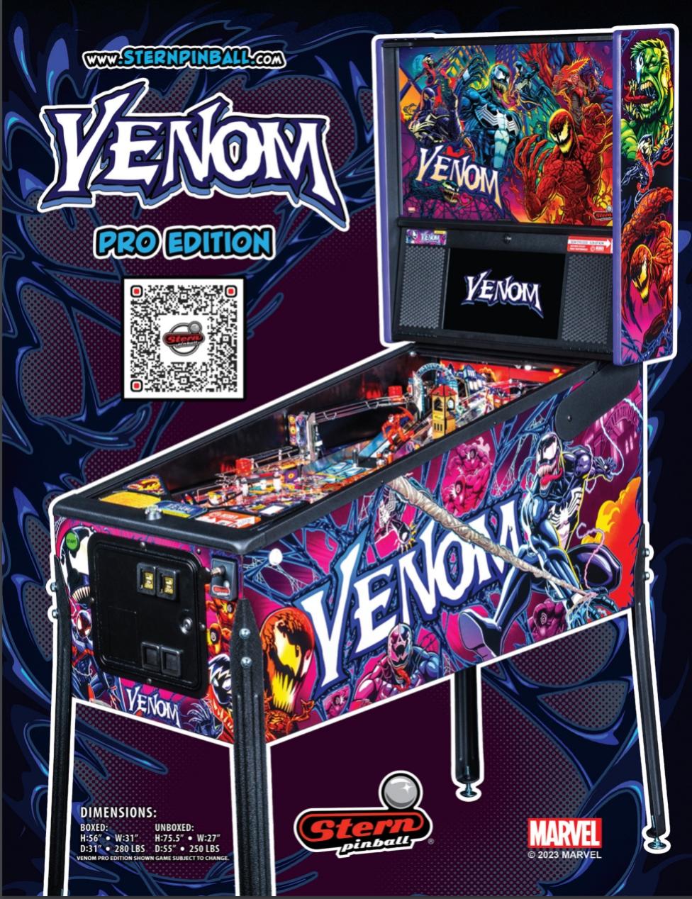 VENOM PRO (Stern) Flyer