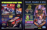 VIPER NIGHT DRIVIN (Sega) Flyer
