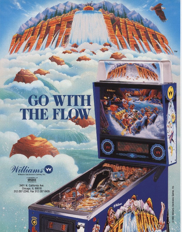 WHITE WATER (Williams) Flyer