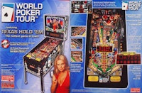 WORLD POKER TOUR (Stern) Flyer