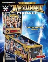 WWE WRESTLEMANIA LE (Stern) Flyer
