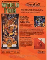 WORLD TOUR (Alvin G) Flyer