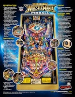 WWE WRESTLEMANIA LE (Stern) Flyer