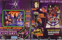 X-FILES (Sega) Flyer
