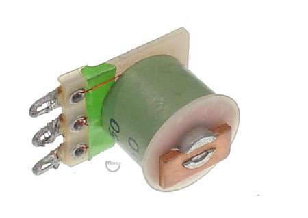 Coil - relay dual winding