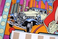 OLD CHICAGO (Bally) Backglass