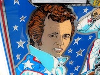 EVEL KNIEVEL (Bally) Backglass