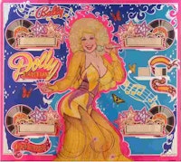 DOLLY PARTON (Bally) Backglass