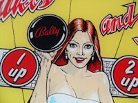STRIKES & SPARES (Bally) Backglass