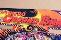 NITRO GROUNDSHAKER (Bally) Backglass