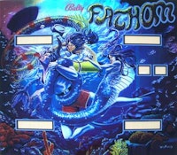 FATHOM (Bally) Backglass