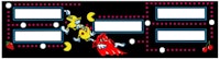 MR & MRS PAC MAN (Bally) Backglass lower