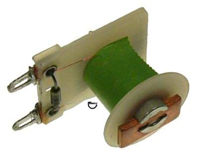 Coil with diode