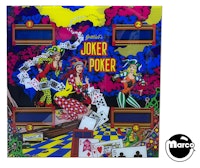 JOKER POKER (Gottlieb) EM Backglass