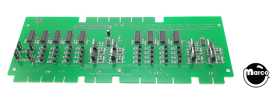 Driver Board Gottlieb System 1 PB00-D110