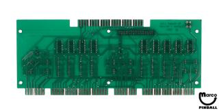 Driver Board Gottlieb System 1 PB00-D110