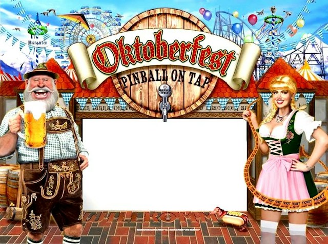 OKTOBERFEST (American) Backglass