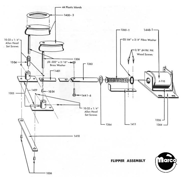 Coil bracket Genco