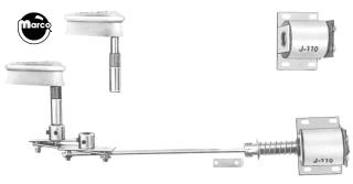 Plunger - flipper Genco