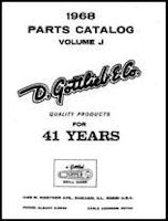 Gottlieb&reg; 1968 Parts Catalog Vol. J