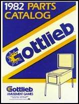 Gottlieb® 1982 Parts Catalog