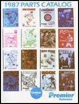 Gottlieb® 1987 Parts Catalog