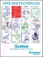 Gottlieb/Premier 1995 Parts Catalog