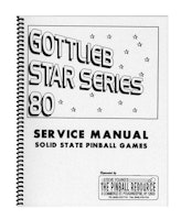 Gottlieb&reg; Star Series 80 Service Manual