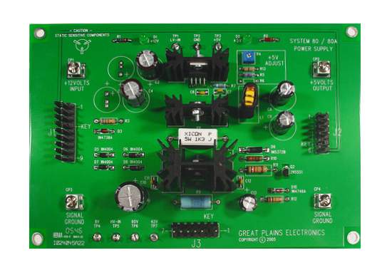 Power supply Gottlieb Sys 80/80A USE MA-645