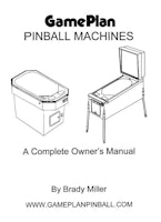 Game Plan Pinball OWNER'S MANUAL