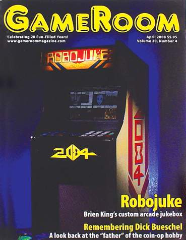 Gameroom Magazine V20N04 April 2008