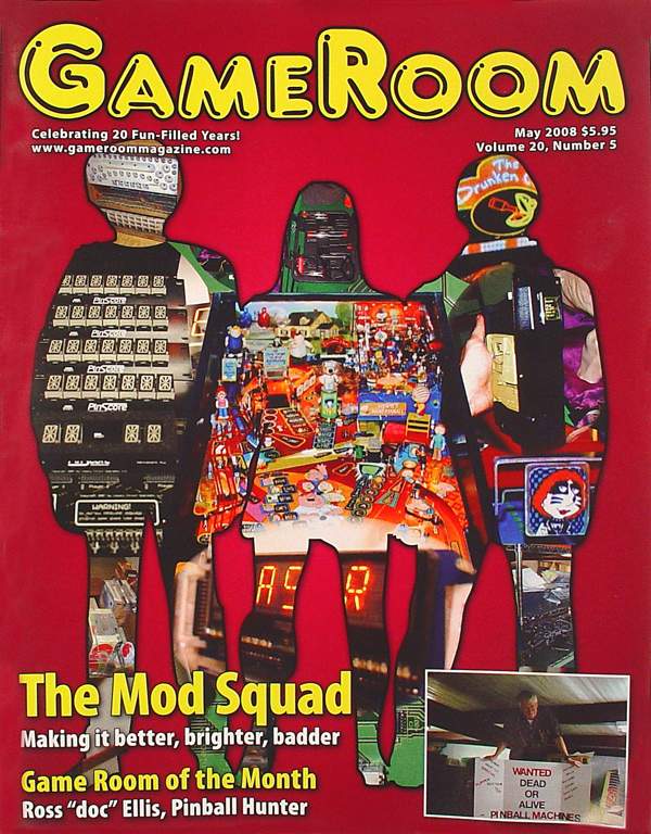 Gameroom Magazine V20N05 May 2008