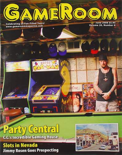 Gameroom Magazine V20N06 June 2008