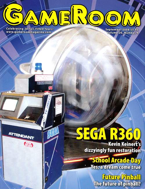 Gameroom Magazine V20N09 September 2008