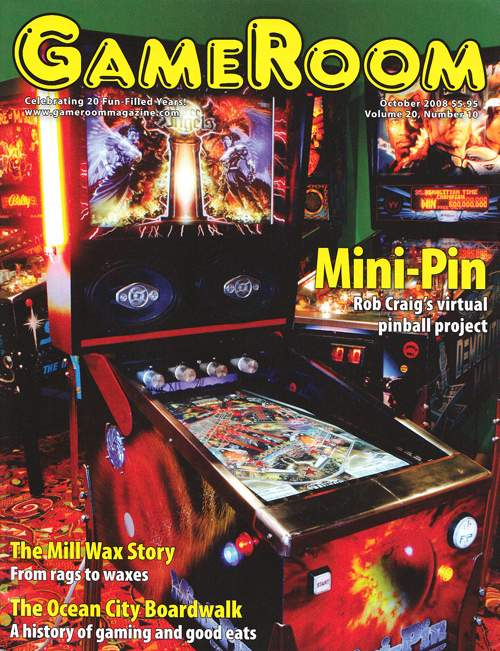 Gameroom Magazine V20N10 October 2008