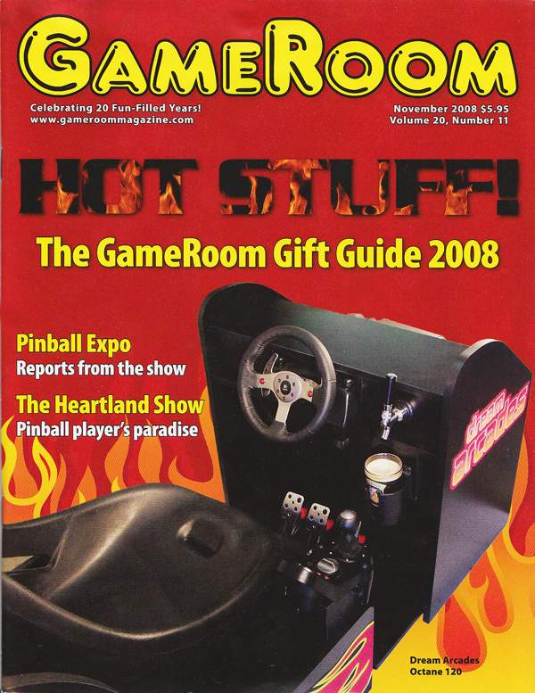 Gameroom Magazine V20N11 November 2008