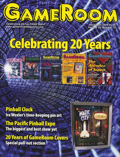 Gameroom Magazine V20N12 December 2008