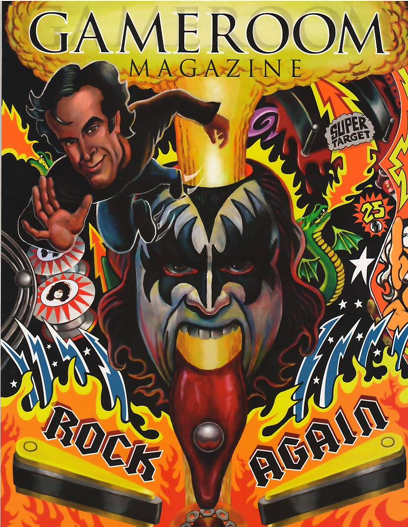 Gameroom Magazine Issue 1 August 2015